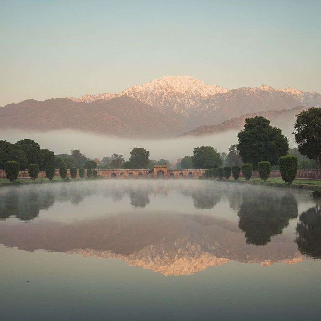Dal Lake - Srinagar, Kashmir