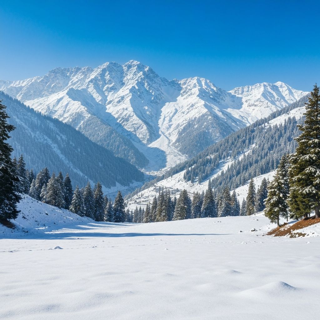 Gulmarg - Baramulla, Kashmir