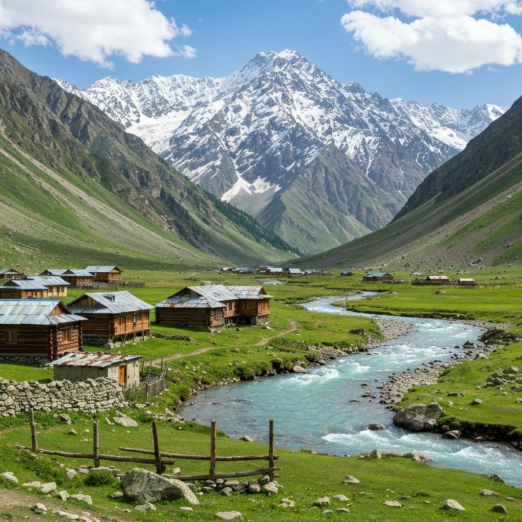 Gurez Valley - Bandipora, Kashmir