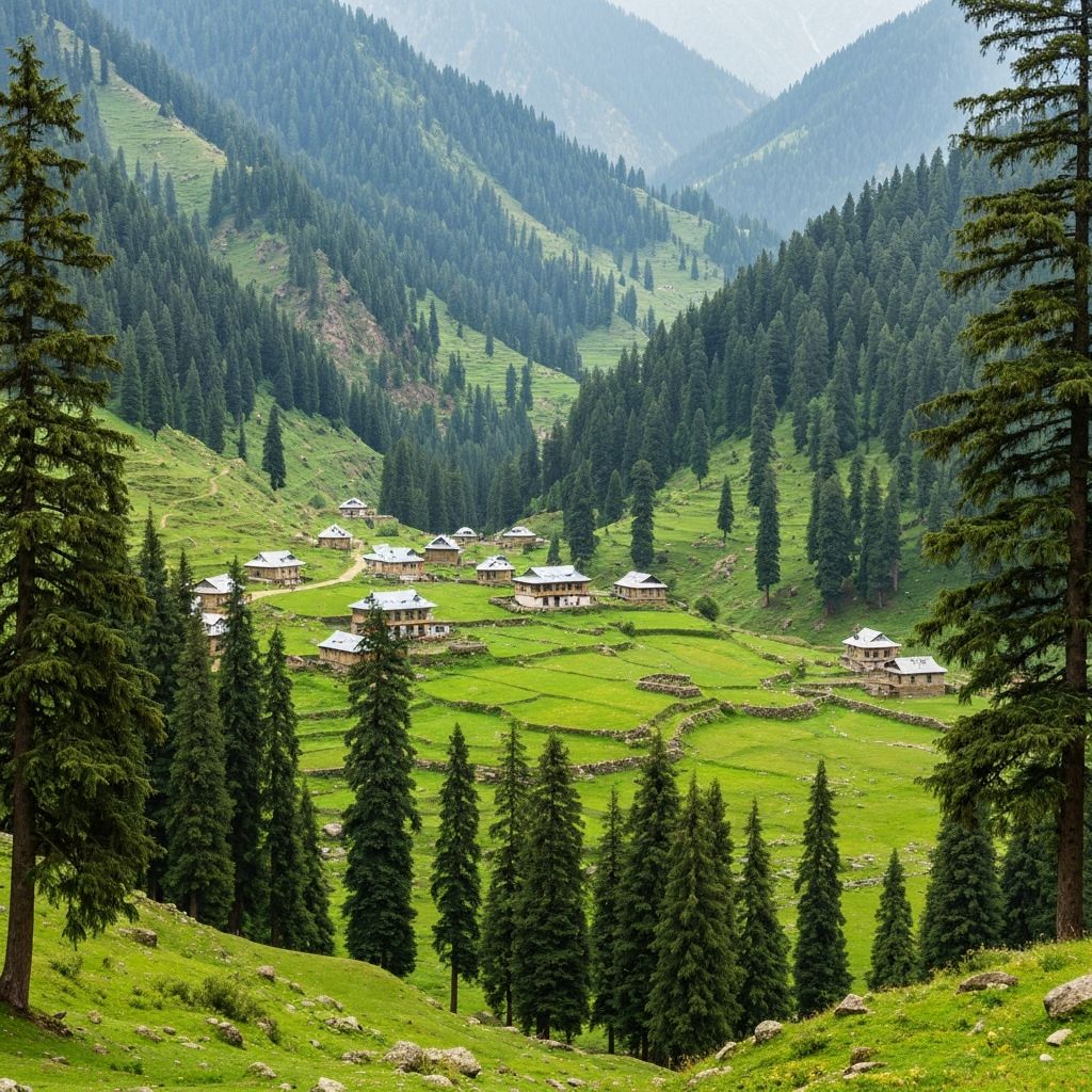 Lolab Valley - Kupwara, Kashmir
