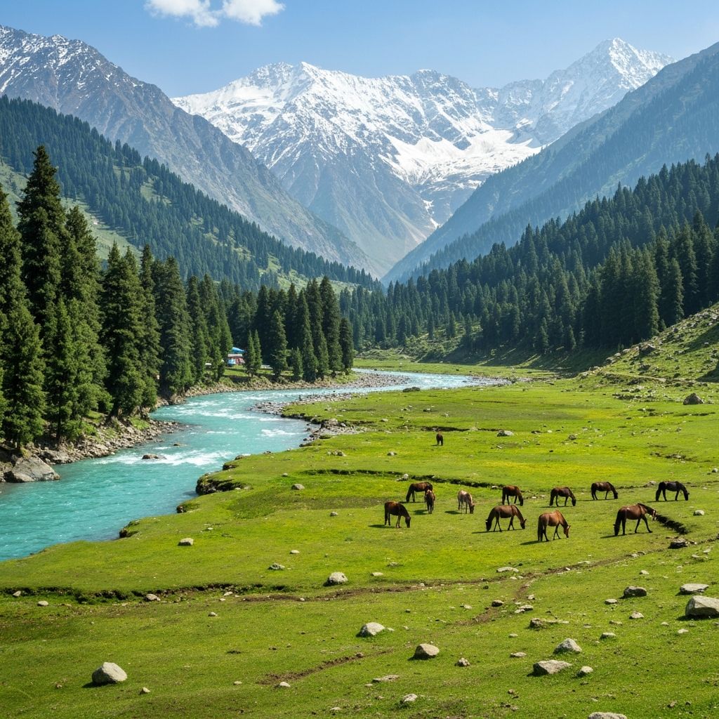 Pahalgam - Anantnag, Kashmir