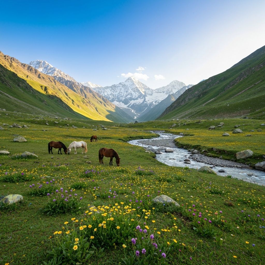 Sonamarg - Ganderbal, Kashmir