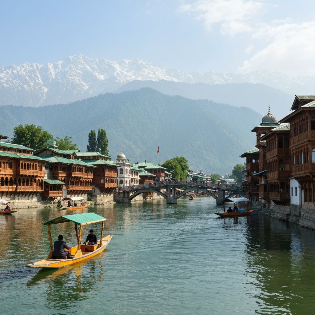 Srinagar - Kashmir