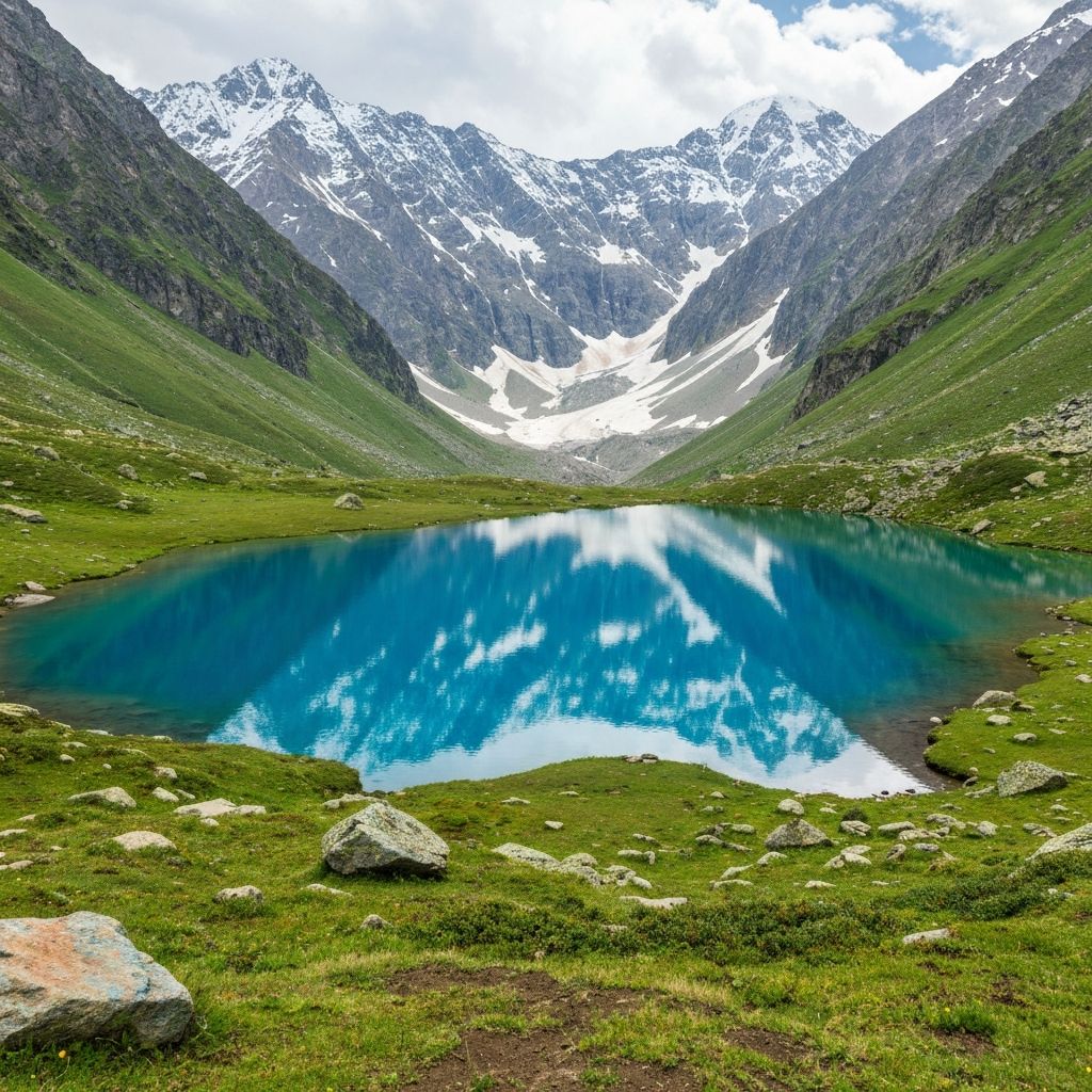 Tarsar Marsar Trek - Anantnag, Kashmir